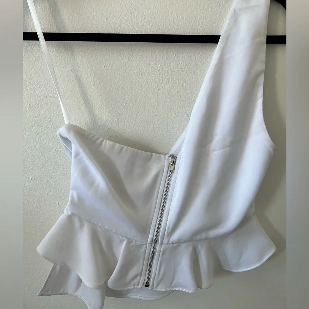 Superdown Karlie One Shoulder Top size XS - Picture 9 of 9